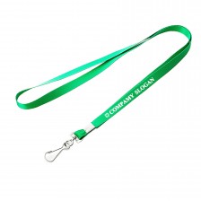 Polyester Lanyards with Clip